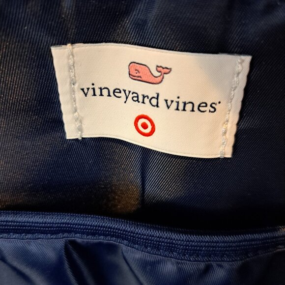 Vineyard Vines For Target Navy Blue and Light Pink Backpack NWT - Picture 6 of 16